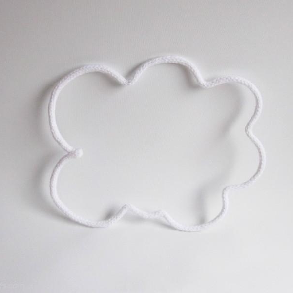 nuage en tricotin