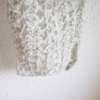 Écharpe gris chiné