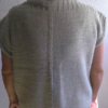 Pull beige sans manches