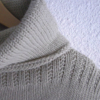 Pull beige sans manches
