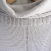 Pull beige sans manches