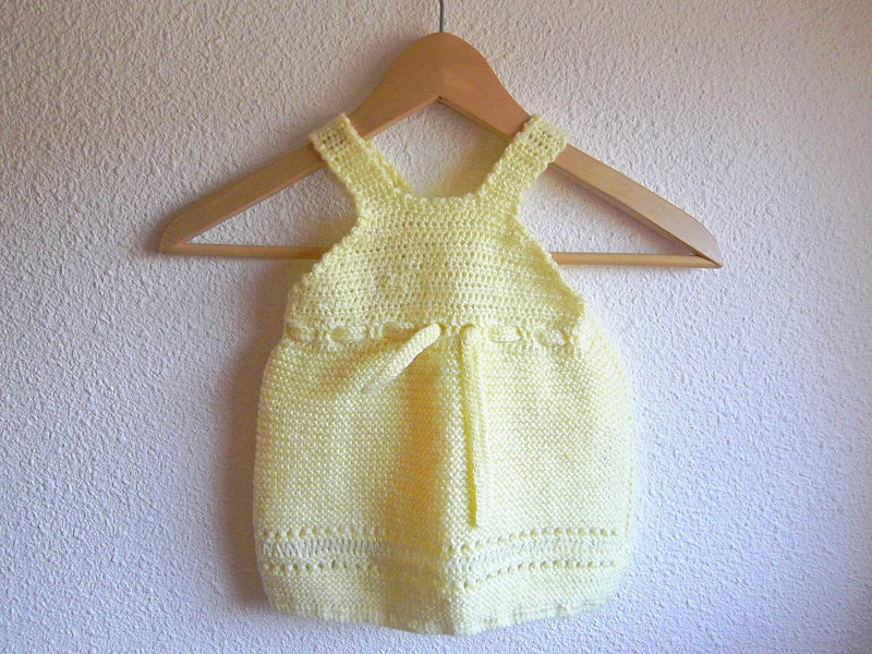 robe en laine bebe