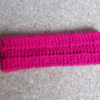 bandeau bébé rose fuchsia