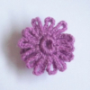 bracelet en laine bébé