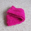 bandeau bébé rose fuchsia
