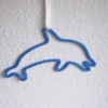 dauphin tricotin bleu