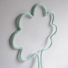 arbre en tricotin