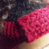 bandeau turban bordeaux