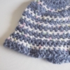 bonnet bebe en laine rayee