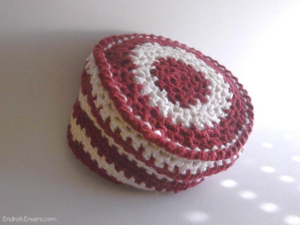 bonnet bébé fait main