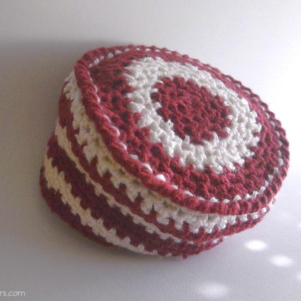 bonnet bébé fait main