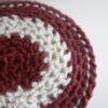 bonnet en laine rayée