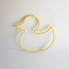 canard en tricotin