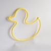 canard tricotin jaune
