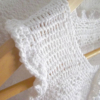 caraco blanc crochet