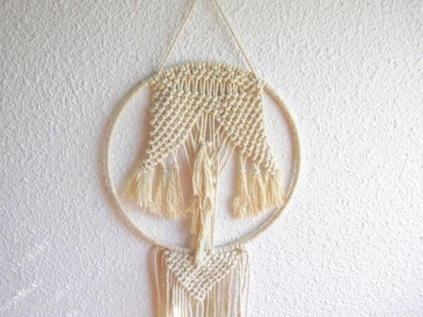 attrape rêves macramé