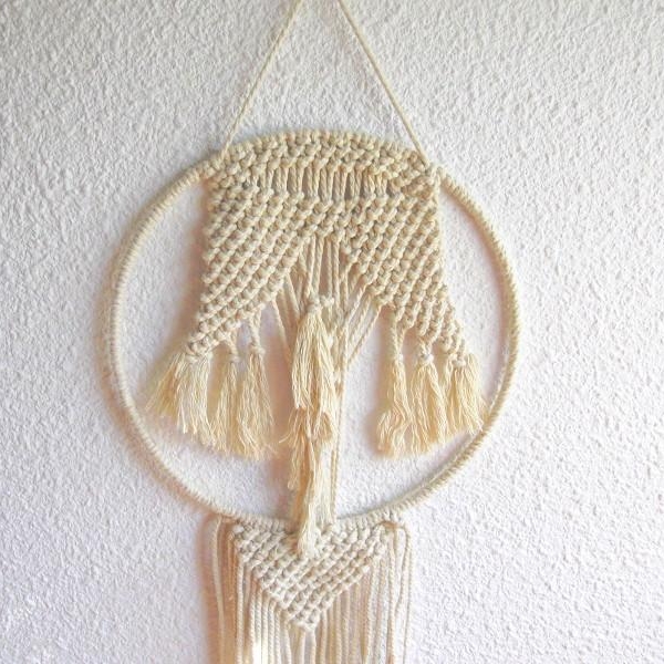 attrape rêves macramé