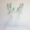 cerf en tricotin