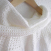 chauffe épaule blanc
