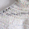 Poncho à capuche rainbow