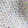 Poncho à capuche rainbow