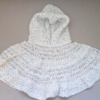 Poncho à capuche rainbow