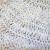 Poncho à capuche rainbow