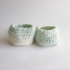 chaussons bébé palmes