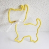 chien tricotin
