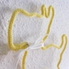 caniche en tricotin
