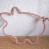 cochon tricotin