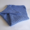 couverture bebe bleue