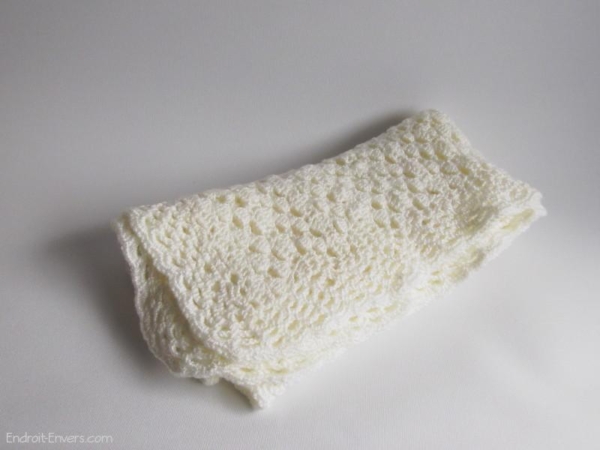 couverture bebe crochet