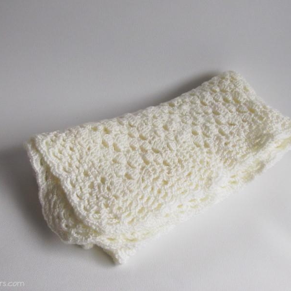 couverture bebe crochet