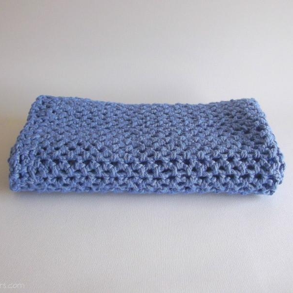 couverture bleu bebe