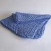 couverture bleu lit bebe