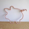 deco cochon tricotin