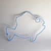 deco poisson en tricotin