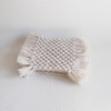dessous verre en macrame