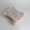 dessous verre en macrame