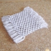 dessous verre macrame