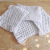 dessous verre macrame