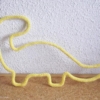 tricotin dinosaure