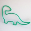 dinosaure en tricotin