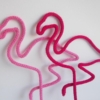 duo de flamants roses tricotin-2