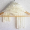 echarpe crochet fait main