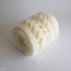 echarpe ecru crochet