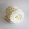echarpe ecrue crochet