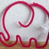 tricotin elephant