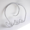 elephant en tricotin
